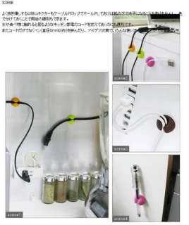 Multipurpose Cable Clips Cable Drop Organizer  