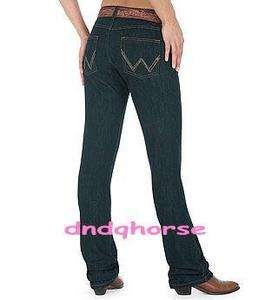   Womens Wrangler Q baby Dark Dynasty Jeans Pick your size Western Wear