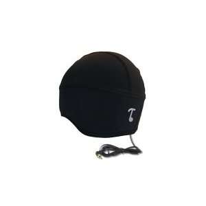 Tooks SPORTEC SKULLY Performance Headphone Hat With Built in Removable 