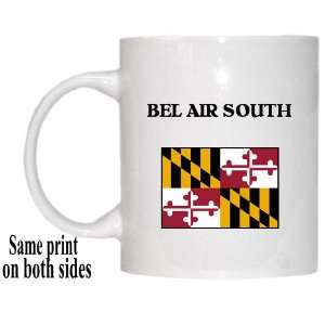 US State Flag   BEL AIR SOUTH, Maryland (MD) Mug 