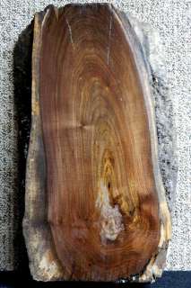   Black Walnut Live Edge Thick End Table Top Lumber Slab 1757  