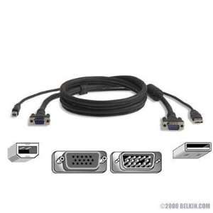  Quality 6 All in one KVM Cable Kit By Belkin: Electronics