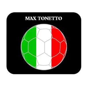  Max Tonetto (Italy) Soccer Mouse Pad 