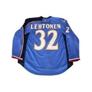  Kari Lehtonen Autographed/Hand Signed Pro Jersey Sports 