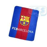 LBAR08: FC Barcelona official fleece blanket  
