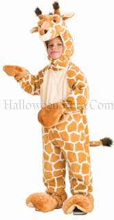 Giraffe Toddler Halloween Costume Too Cute  
