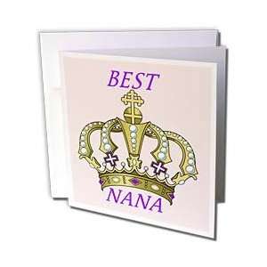  Florene Special Events   Royal Crown With Words Best Nana 