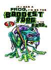 shirt scuba diving amphibious outfitters baddest frog one day 