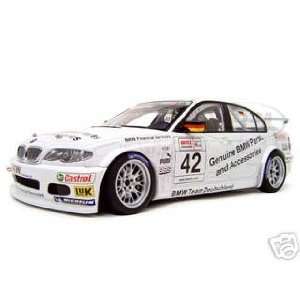   Jorg Muller #42 BMW Team Deutschland BMW 320i 2005 W Toys & Games