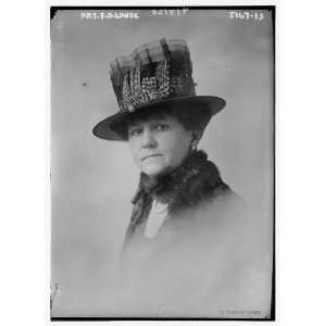  Mrs. F.O. Lowden