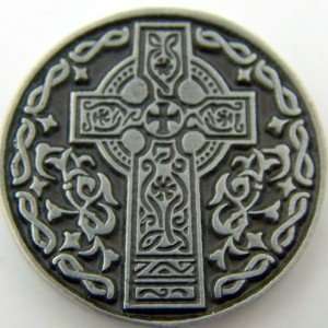 Celtic Happiness Irish Blessing Catholic Devotion Prayer Coin Token 