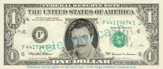 Tom Selleck Dollar Bill   Mint  