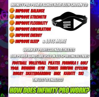 Infinity Pro Power Band, Power, Strength, Balance HEAL  