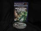 TOM CLANCYS SPLINTER CELL CHOAS THEORY (PAL) for PS2