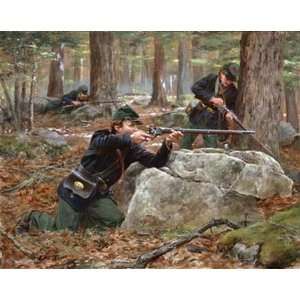  Don Troiani   Berdans Sharpshooters, Summer Fall 1863 