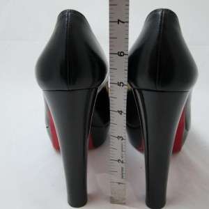   790 Size 39.5 / 9.5 Bambou Pump Black 140 Heels 47250  