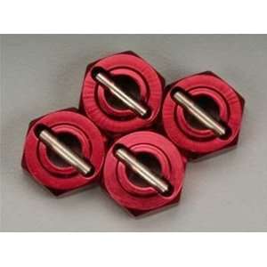  Integy Alloy Hex Hub E/TMaxx INTT3880RED Toys & Games