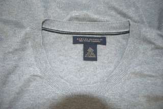 BANANA REPUBLIC Men Silk Cotton CASHMERE Sweater XL  