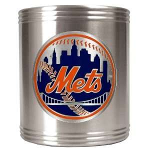  New York Mets   MLB Stainless Steel Can Holder: Sports 