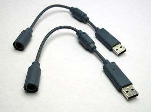 XBOX 360 BREAKAWAY USB CABLES FOR ROCK BAND GUITAR HERO  