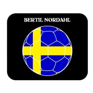  Bertil Nordahl (Sweden) Soccer Mouse Pad 