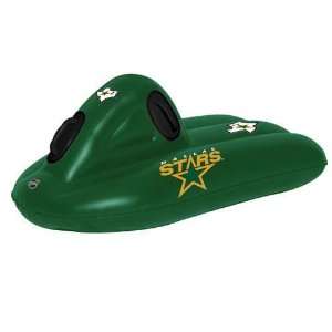  42 NHL Dallas Stars 2 in 1 Inflatable Outdoor Super Sled 