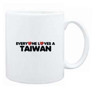  New  Everyone Loves Taiwan  Taiwan Mug Country
