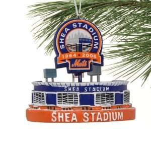  New York Mets Stadium Holiday Ornament