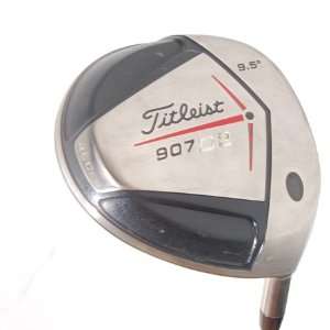  Titleist 907D2 460cc 9.5 Driver Graphite Regular Flex 