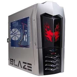  Razotech Blaze 10 Bay ATX Computer Case with 450W PS 
