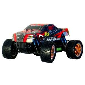  BRUSHLESS RC TRUCK 4WD BUGGY 1/16 CAR 2.4GHZ KINGLINESS 