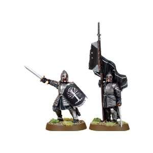  Warriors of Kinas Tirith Command Lotr Games Workshop Toys 