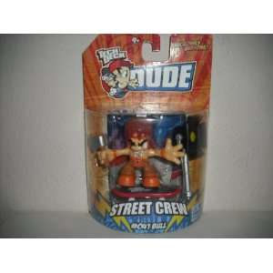  Tech Deck Dude Street Crew Bull #041 Toys & Games