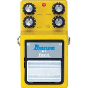  Ibanez FL9 Flanger Guitar Effects Pedal: Musical 