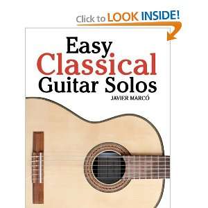  Easy Classical Guitar Solos Featuring music of Bach 