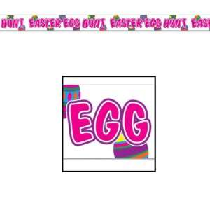  Easter Egg Hunt Poly Decorating Material Case Pack 48 