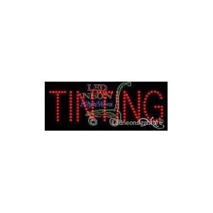  Tinting LED Business Sign 8 Tall x 24 Wide x 1 Deep 