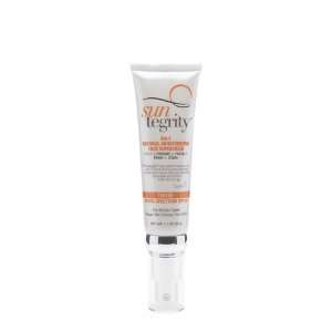   in 1 Natural Moisturizing Face Sunscreen   Tinted   LIGHT: Beauty