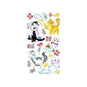  Sticko Playful Kittens Stickers Arts, Crafts & Sewing