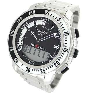 TISSOT SEA TOUCH 200M MENS WATCH T026.420.11.051.01  