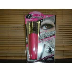  Kose Cosmagic Exte Bomber Mascara BK01 Black Beauty