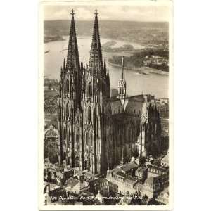   Postcard   Cathedral   Dom   Cologne (Koln) Germany: Everything Else
