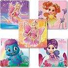 15 barbie fairytopia glitter stickers party favors returns not 
