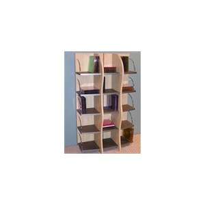  4D Concepts Wave Wall Hanging Multimedia Storage