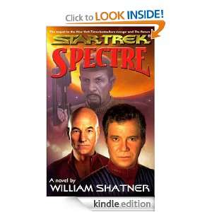 Spectre (Star Trek): William Shatner, Judith Reeves Stevens:  