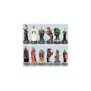  Robin Hood II Chess Pieces King 3 1/4 Toys & Games