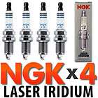 4pc NGK Laser Iridium Spark Plug Set for Subaru 2.5L Turbo Impreza 