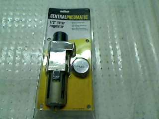 Air Line Filter/ Regulator with Gauge  