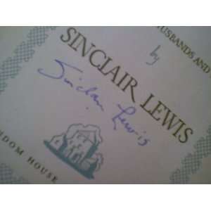 Lewis, Sinclair Cass Timberlane 1945 Book Signed Autograph  