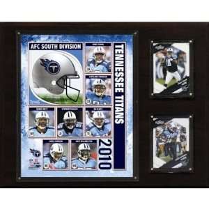  NFL Tennessee Titans 2010 Team Plaque: Home & Kitchen